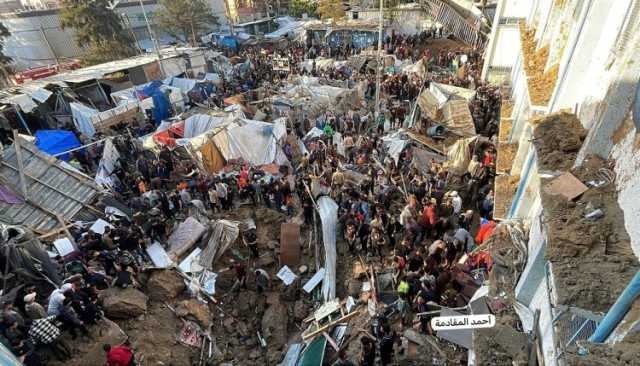 الحكومي بغزة: مجزرة البريج امتداد مباشر لجرائم الإبادة الجماعية