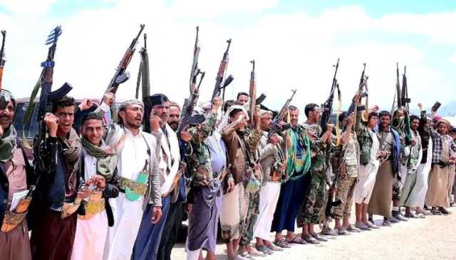 ذمار ..وقفة قبلية مسلحة في جهران للنفير والجهوزية لمواجهة العدو