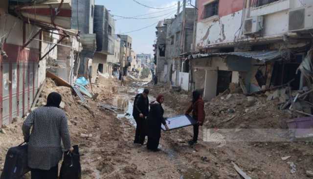 العدو الصهيوني يخطر بهدم 106 منازل وبنايات في مخيمي طولكرم ونور شمس