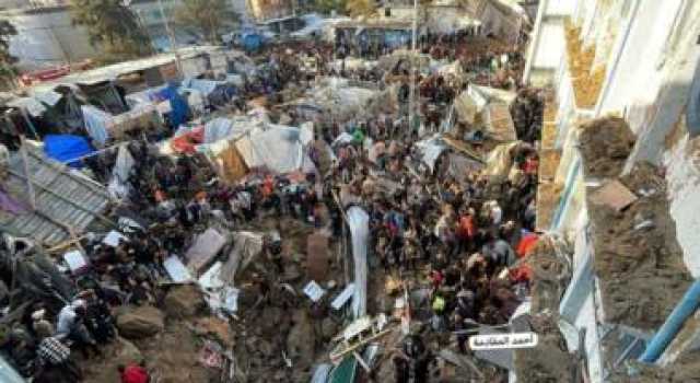 20 شهيدا بينهم أطفال وعشرات الجرحى بمجزرة صهيونية وسط غزة