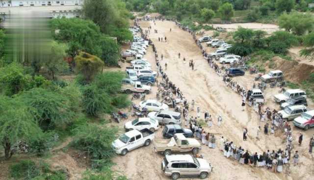  قبائل مبين تعلن النفير في مواجهة العدوان والبراءة من الخونة