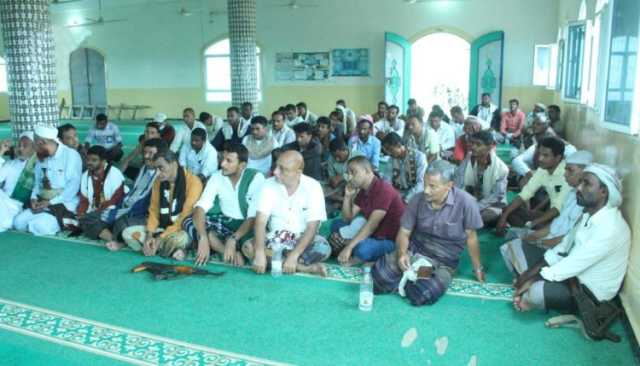 فعالية خطابية بمديرية المنصورية بذكرى الصرخة