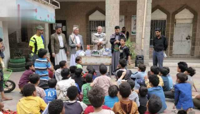 تفقد الدورات الصيفية في مديرية التحرير بالأمانة