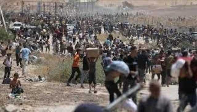 ثاني مجزرة لكيان العدو بحق الباحثين عن لقمة الخبز في غزة خلال 24 ساعة