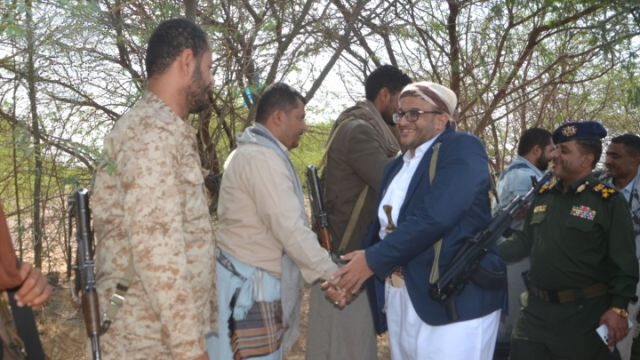 تهاني العيد من قلب القيادة إلى قلب الجبهات .. المجاهدون يتعهدون بمواصلة الثبات والصمود حتى زوال العدوان والاحتلال (تفاصيل)