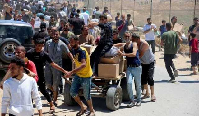 بعد أن كشفه وحذر منه السيد القائد .. الفخ الأمريكي-الصهيوني تحت غطاء “المساعدات” يحصد أبناء غزة (تفاصيل خطيرة)