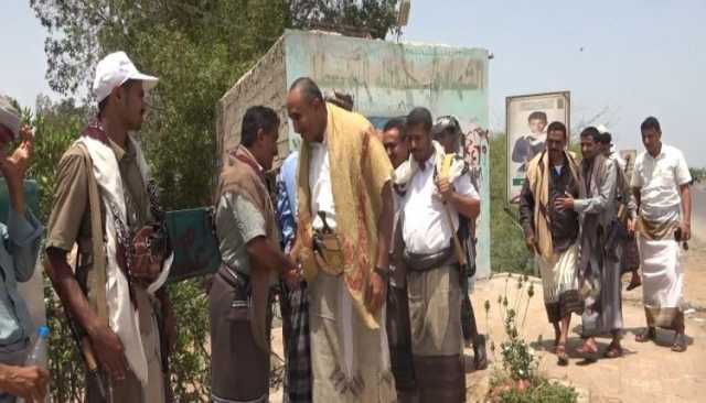 الزيارات العِيدية للمرابطين.. تلاحم شعبي عميق مع الجبهة العسكرية