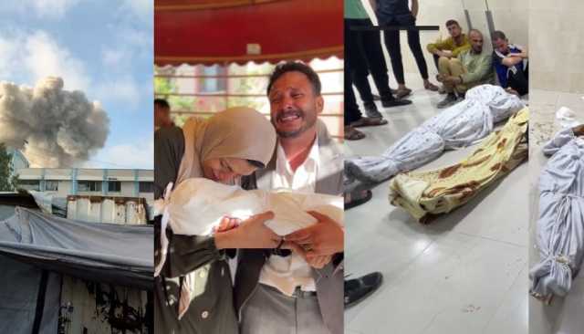 نحو 450 شهيداً وجريحاً بمجازر جديدة للنازية الإسرائيلية بحق المدنيين في غزة خلال 24 ساعة