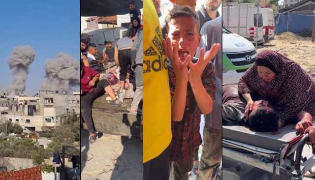 نحو 70 شهيداً بمجازر جديدة للنازية الإسرائيلية بحق المدنيين في غزة في ثاني أيام العيد
