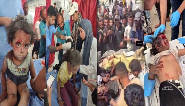 بالفيديو: شاهد جانباً من وحشية النازية الإسرائيلية بحق المدنيين في غزة في ثاني أيام العيد