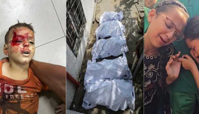 نحو 400 شهيداً وجريحاً بمجازر نازية جديدة ارتكبها العدو الإسرائيلي في غزة خلال 24 ساعة