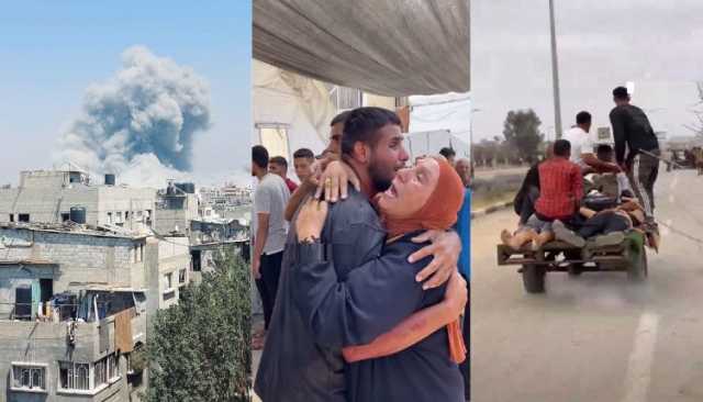 أكثر من 500 شهيد وجريح بمجازر نازية جديدة ارتكبها العدو الإسرائيلي بغزة في اليوم الـ3 من العيد
