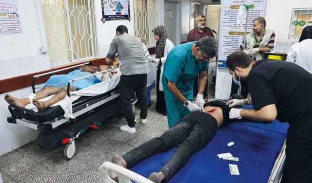 اللجنة الدولية تحذر من انهيار تام ووشيك لنظام الرعاية الصحية في غزة جراء الحصار