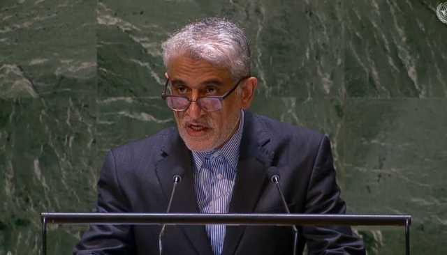 مندوب إيران لدى الأمم المتحدة : تخصيب اليورانيوم لن يتوقف والمفاوضات مع واشنطن “غير ممكنة” حالياً (تفاصيل)