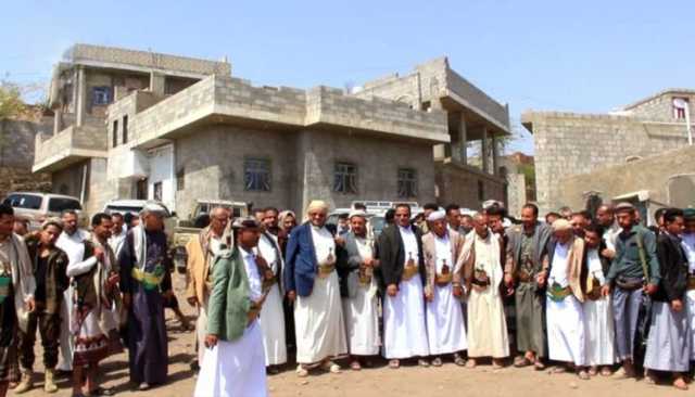 تعز .. صلح قبلي ينهي قضية قتل بين أبناء بني عقلان في التعزية