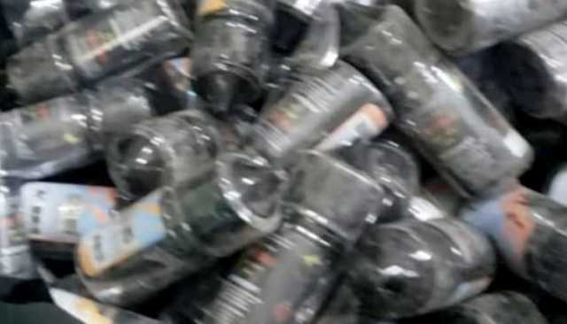 إحباط تهريب أكثر من 1500 شيشة إلكترونية في البيضاء قادمة من عدن المحتلة