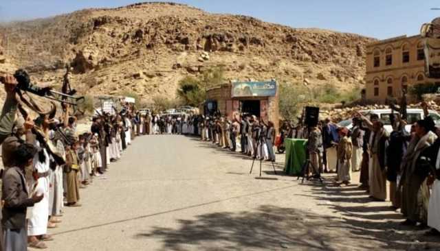 قبائل خولان بصنعاء، والقناوص والمنيرة في الحديدة يعلنون النفير العام في مواجهة العدوان الصهيوني