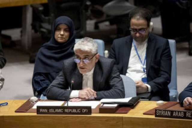 إيران توجه رسالة إلى مجلس الأمن ردًا على مزاعم الترويكا الأوروبية بشأن الالتزامات النووية