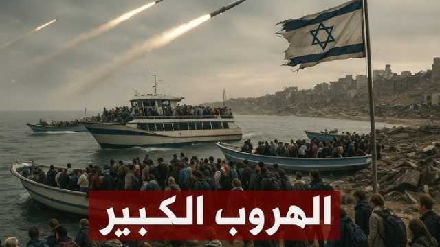 انهيار الغرف المحصّنة يدفع المستوطنين للفرار بحرًا.. الكيان يدخل مرحلة الهروب الكبير