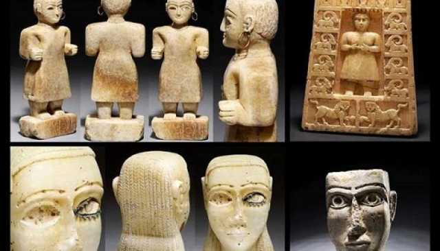 مزاد دولي يعرض أربع قطع أثرية يمنية نادرة وسط مطالبات بوقف تهريب تراث اليمن