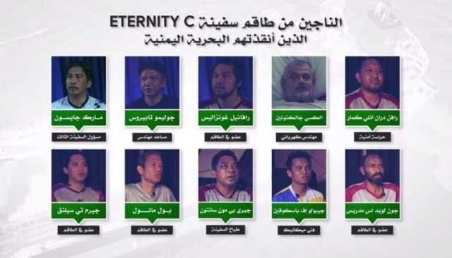 شاهد | الحقيقة الكاملة للسفينة “ETERNITY C”.. طاقمها يعترف والوجهة كانت أم الرشراش