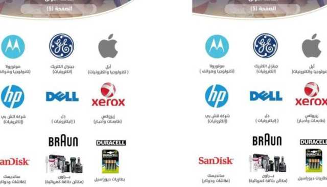 الجمارك: حظر الأدوات التقنية والكهربائية الأمريكية والصهيونية ضمن معركة المقاطعة الاقتصادية