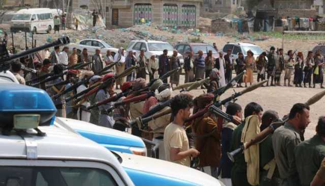 لقاء قبلي مسلح شرق تعز إعلاناً للنفير العام في مواجهة العدو الصهيوني
