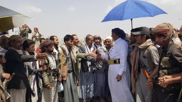 عاجل : من المهرة إلى صنعاء .. الشيخ الزايدي يعود وهو يرفع هذه الراية (تفاصيل)