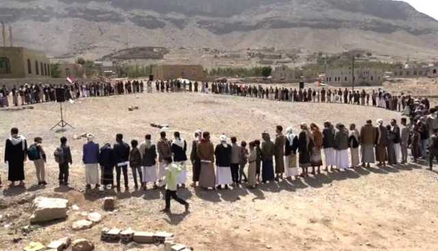 وقفات قبلية مسلحة في صنعاء وصعدة إعلانا للنفير العام نصرةً لغزة وتأكيد الجهوزية