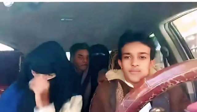 ارتياح شعبي واسع لعملية ضبط 3 شباب ارتكبوا أعمال مخلة بصنعاء (شاهد الصورة)