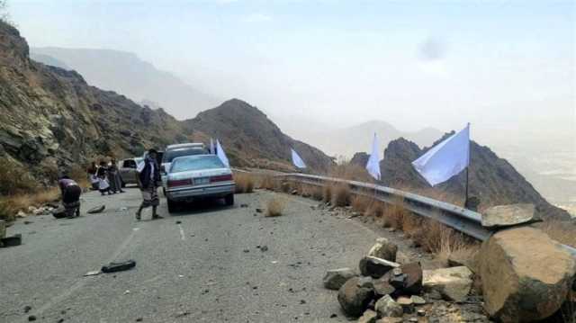 صراع الجبايات يغلق عقبة ثرة رغم فتحها من جانب البيضاء