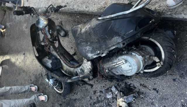 شهيد ومصاب إثر استهداف دراجة جنوب لبنان بغارة صهيونية