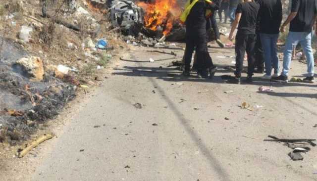 شهيد جراء غارة إسرائيلية استهدفت سيارة جنوبي لبنان