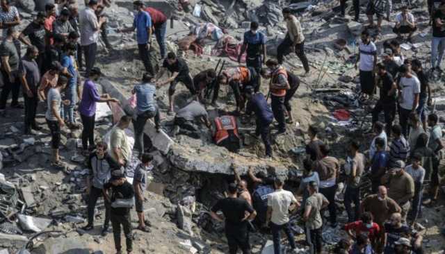العدو يدشن العام الثالث لحرب الإبادةِ الجماعية على غزَّة بسلسلة جرائم فضيعة
