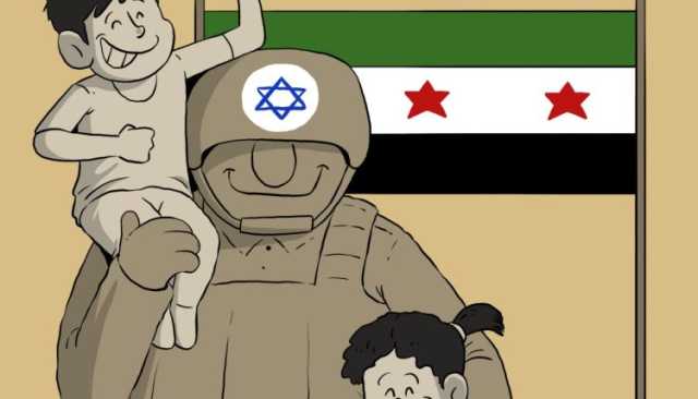 توغل إسرائيلي في دولة عربية