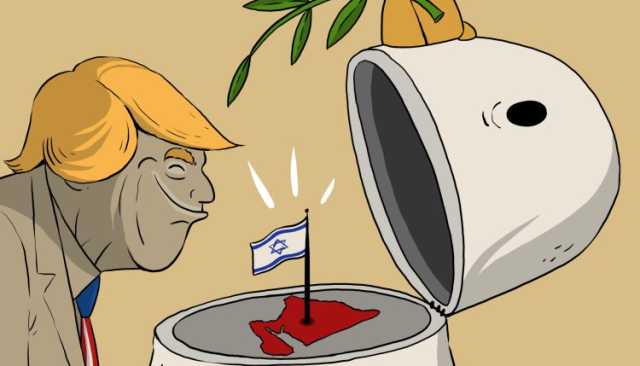 سلام من أجل إسرائيل الكبرى!