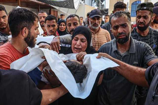 7 شهداء في مجزرة جديدة للعدو بقطاع غزة