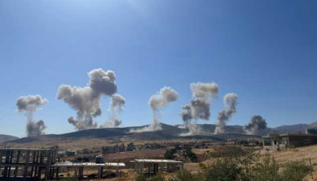 العدو الإسرائيلي يضرب في عمق لبنان وارتقاء شهيدين كحصيلة أولية