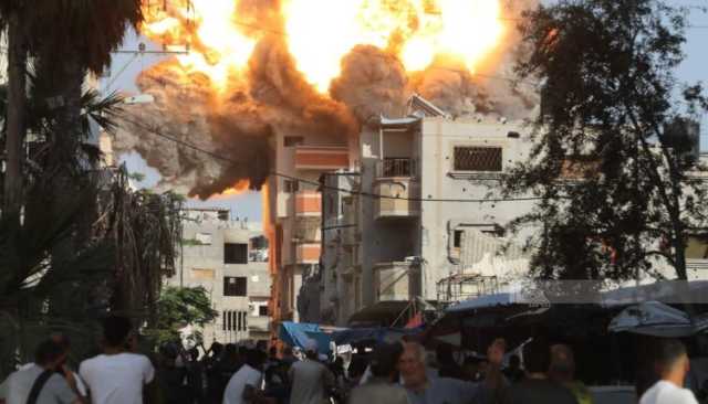 غزة.. أكثر من 100 شهيد في سلسلة غارات إسرائيلية