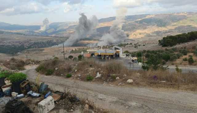 غارات صهيونية عنيفة تهز جنوب لبنان والجرمق “آخر المستجدات”