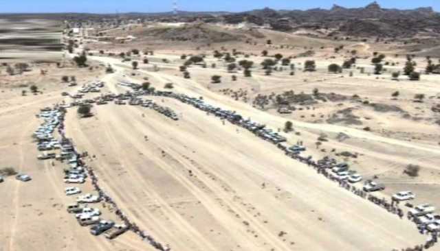 قبائل الجوف تعلن جاهزيتها القتالية وتفويض قائد الثورة