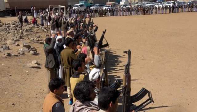 نفير مسلح عارم لقبائل عمرن وفاء للشهداء وإعلان الجهوزية (شاهد الصور)