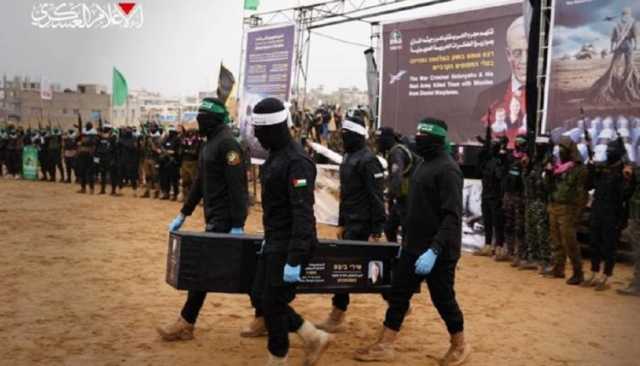 القسام تعلن استعدادها لتسليم جثة جندي صهيوني جديد ضمن صفقة تبادل الأسرى