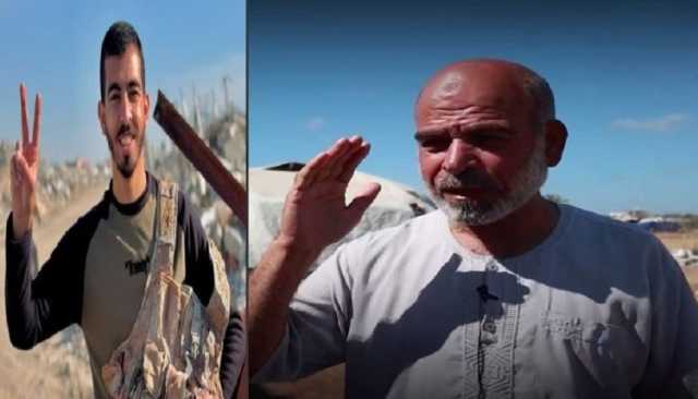 والد الشهيد الصحفي الفلسطيني صالح الجعفراوي: اليمنيون رجال صدقٍ في زمن الخذلان