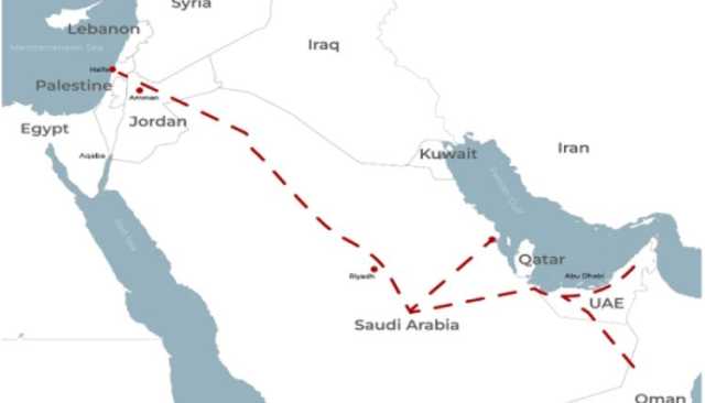 نقاش سعودي-صهيوني لإنشاء ممر طاقة يربط المملكة بكيان الاحتلال