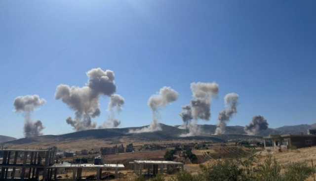 لبنان: استشهاد 3 مدنيين بينهم مسنة جراء غارات صهيونية على البقاع والجنوب