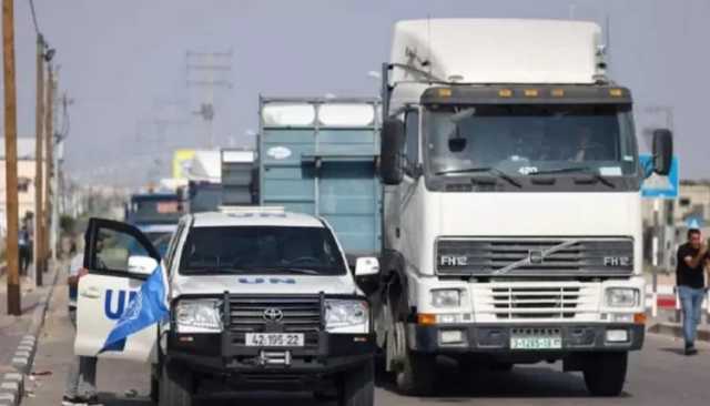 الأونروا: المساعدات التي وصلت غزة أقل من نصف ما تم الاتفاق عليه