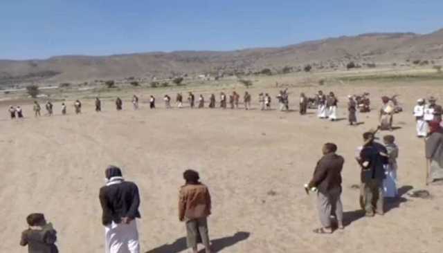 مسيرات راجلة ووقفات تضامنية بصنعاء في الذكرى الـ2 لطوفان الأقصى