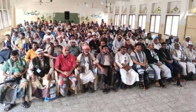 فعاليات خطابية في الحديدة وريمة إحياء للذكرى السنوية للشهيد