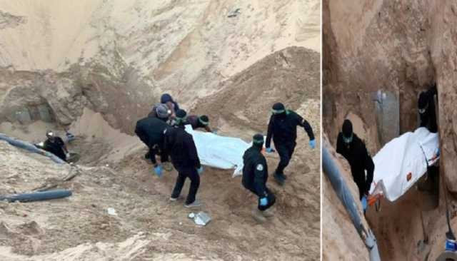 كتائب القسام تسلم جثتي أسيرين صهيونيين للصليب الأحمر في إطار صفقة تبادل الأسرى